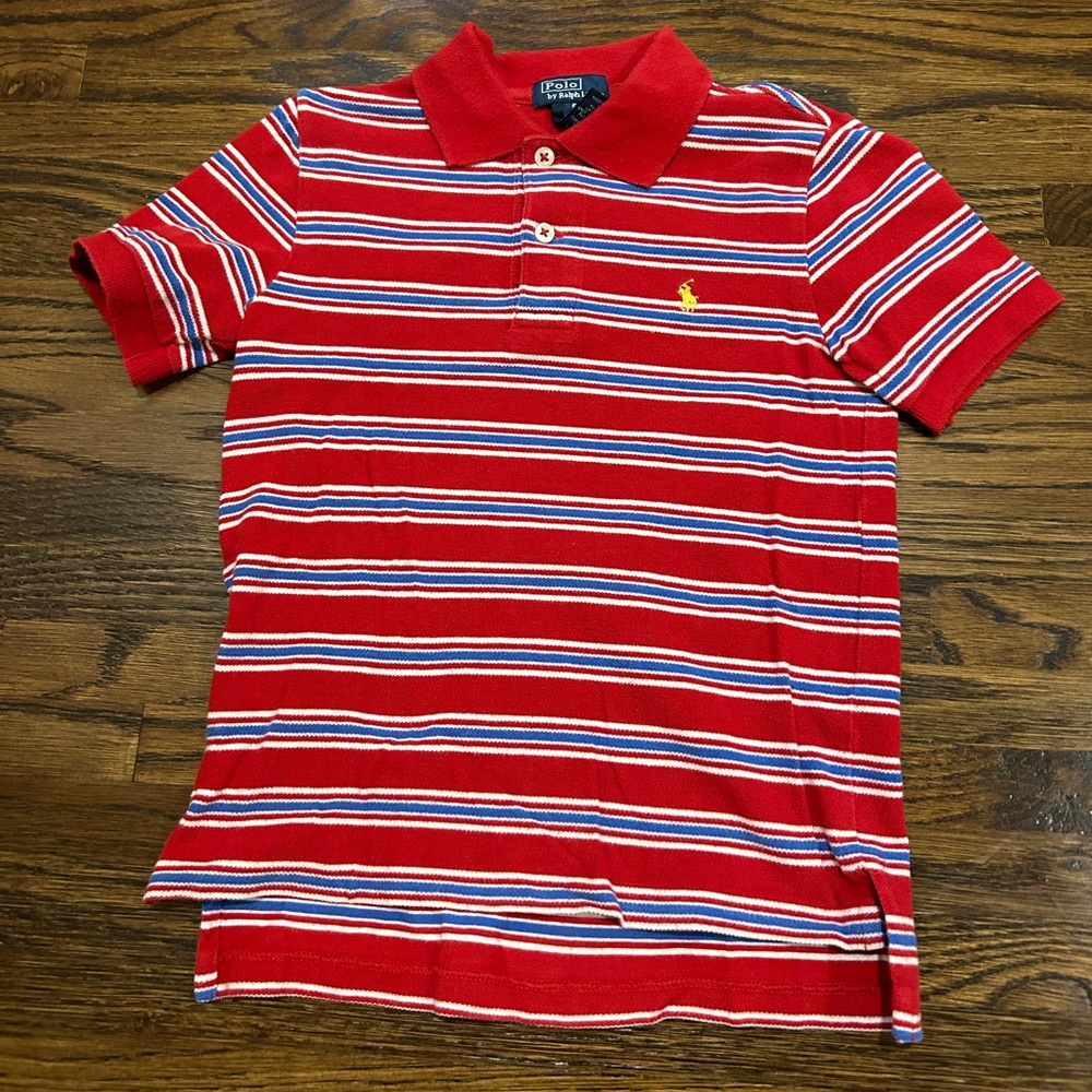 Polo Ralph Lauren short sleeve shirt. Youth size 6
